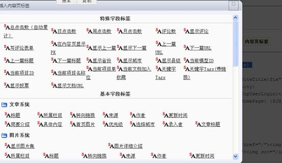 自界说标签（静态） 第 4 张