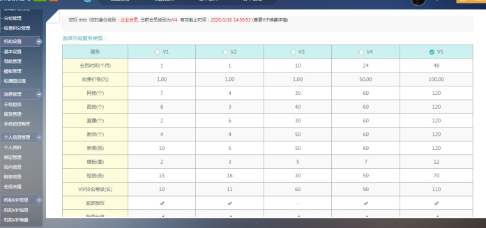 2、机构vip品级升级 第 2 张