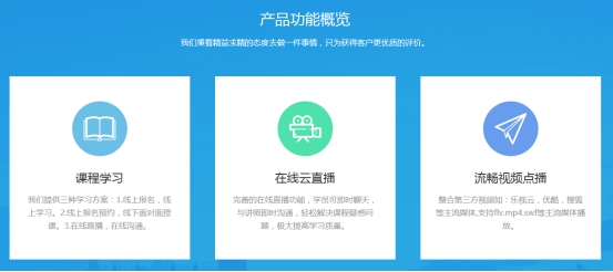 【行业】在线教育事实缺什么，KESION带你一起来剖析 第 2 张